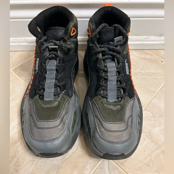 Puma X-Ray 2 Square Mid WTR Forest Night Black size 9 mens - Picture 7 of 11